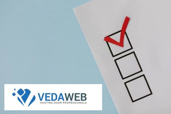 Hoe bepaal je de hostname van je server, VedaWeb webhosting